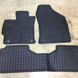 Genuine OEM Toyota Prius V All Weather Floor Mats 
