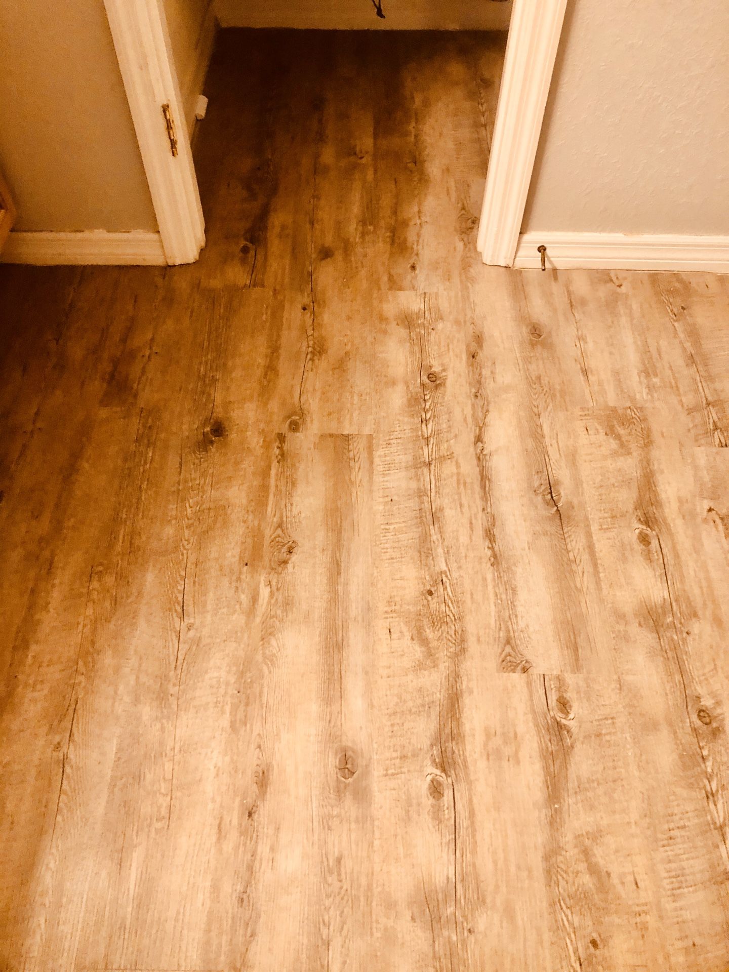 Antes losas antiguas y después losas modernas