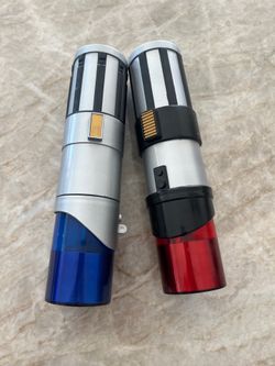 Light saber salt and pepper grinders