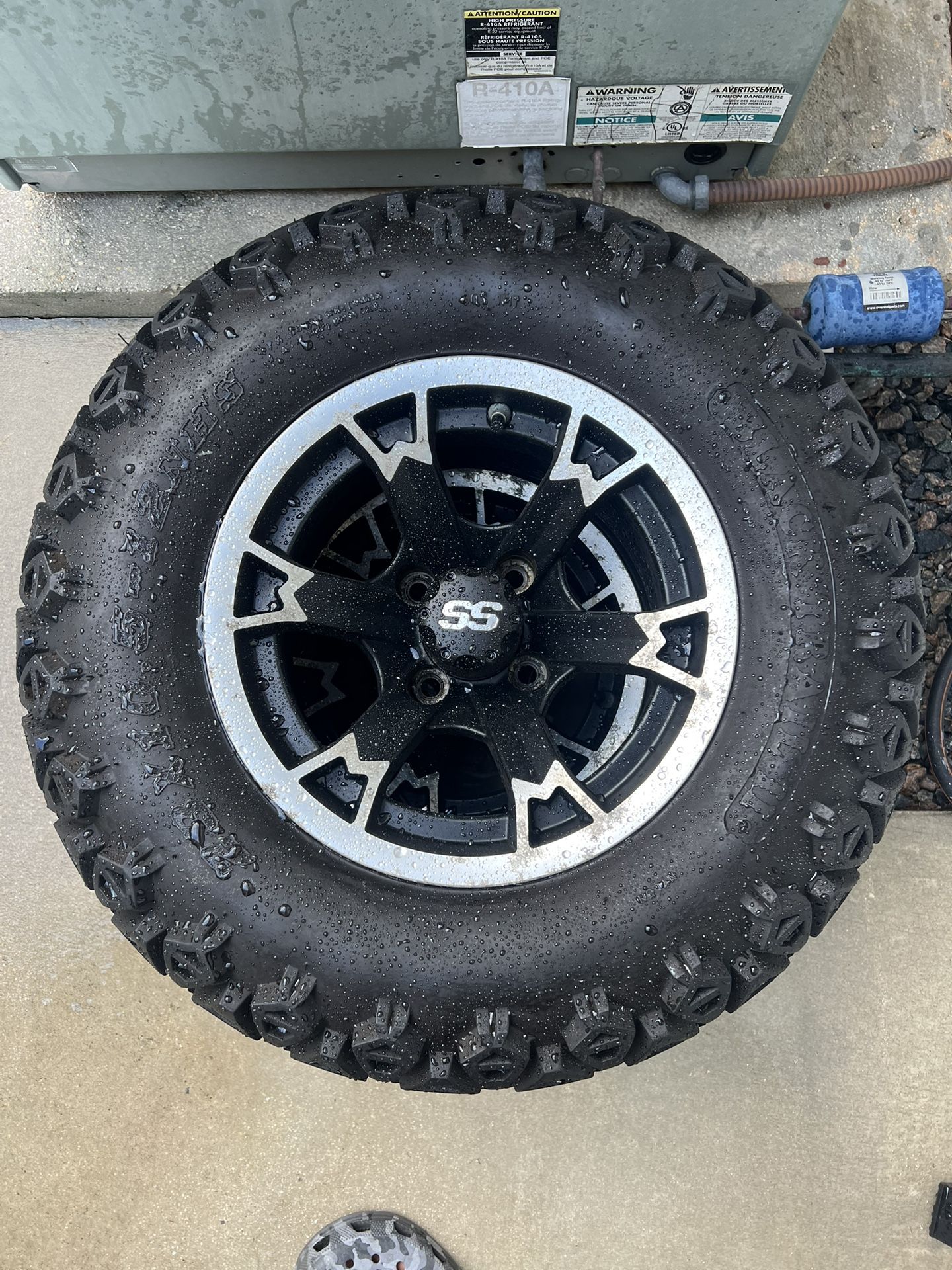Golf Cart Wheels & Tires