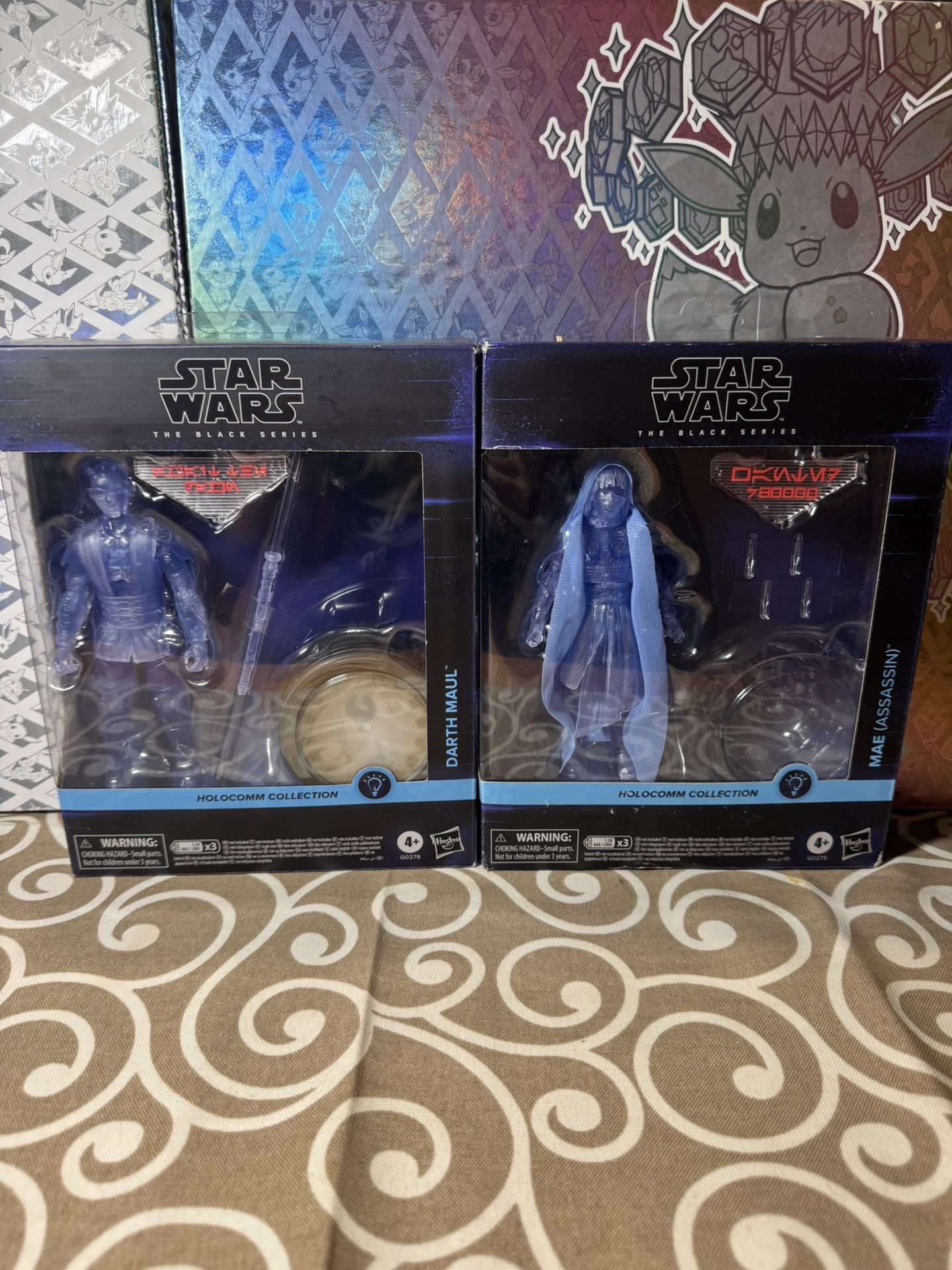 Star Wars Black Series hologram lot