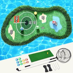 Brand new mini golf pool kit