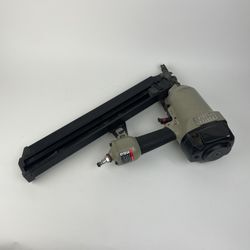 Porter cable model FR350 a 21°, 3 1/2 inch round head framing nailer