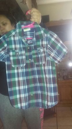 Boy's shirt