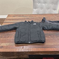 2 In 1 North Face Jacket YXXS