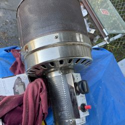 Tall Patio Heater Missing Parts 