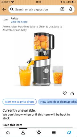 Aeitto Juicer Machine