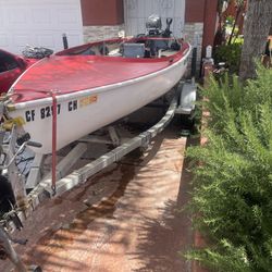 14 Ft Boat Fishing Boat Possible Trade 