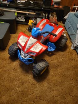 Power Wheels 4 Wheeler 