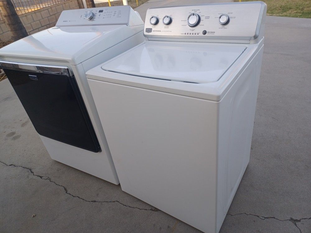 Maytag Washer And Gas Dryer 