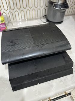 Sony PlayStation 3 and PlayStation 4 Consoles