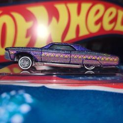 Hot Wheels 🔥 Custom Layin Lowrider 