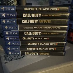 PS4 Games 