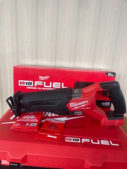 Milwaukee M18 FUEL GEN-2 18V Lithium-Ion Brushless Cordless SAWZALL Reciprocating Saw (Tool-Only)