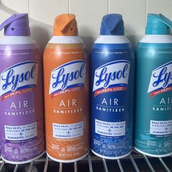Lysol $15