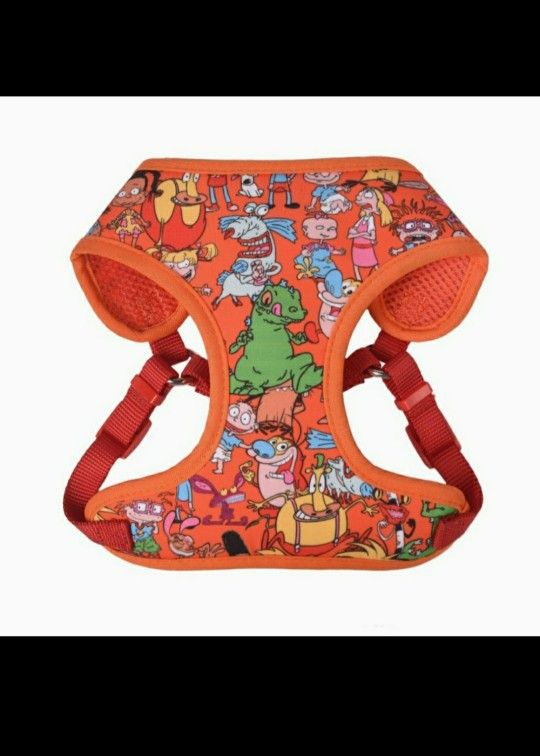 Nickelodeon 90s All Stars Dog Harness