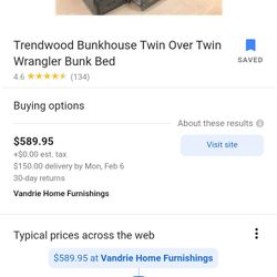 Bed Looks Like This But It's Light Brown