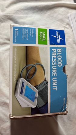 Medline Blood Pressure Unit Large Adult