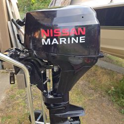NISSAN 9.8 4 STROKE outboard Motor