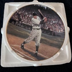 Bobby Thomson Collectors Plate 