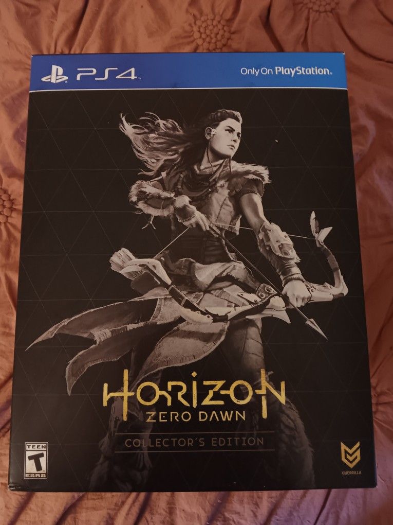 Horizon Zero Dawn Collector's Edition for PS4
