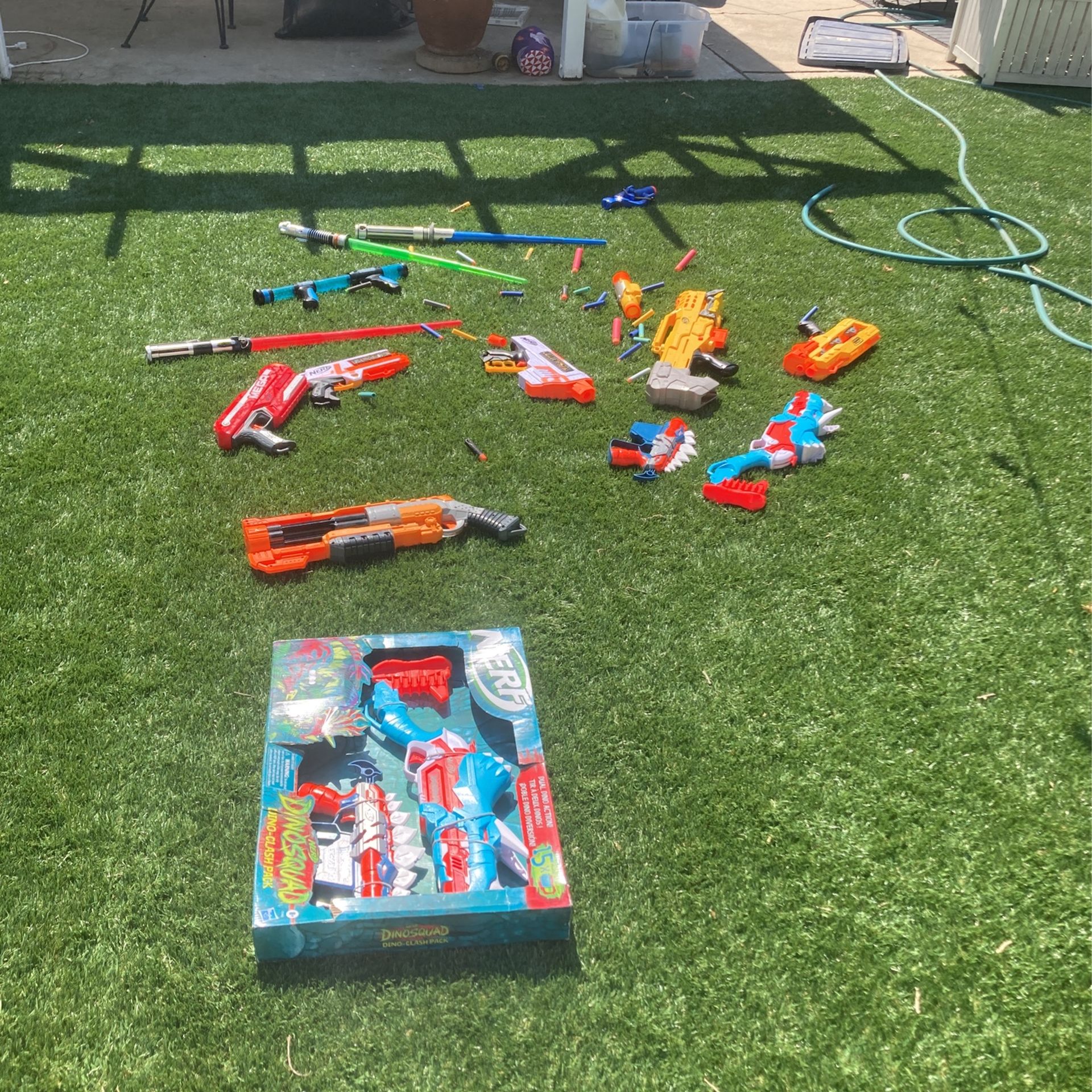 Nerf Gun Lot