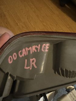 2000 Toyota Camry