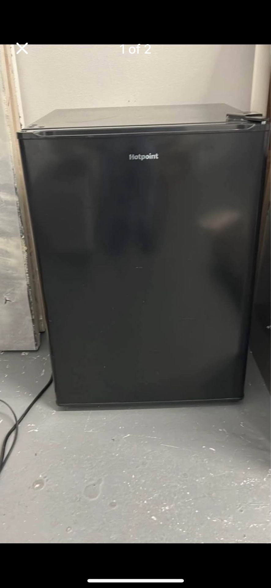 Hot Point Mini Fridge For Sale Great Condition 