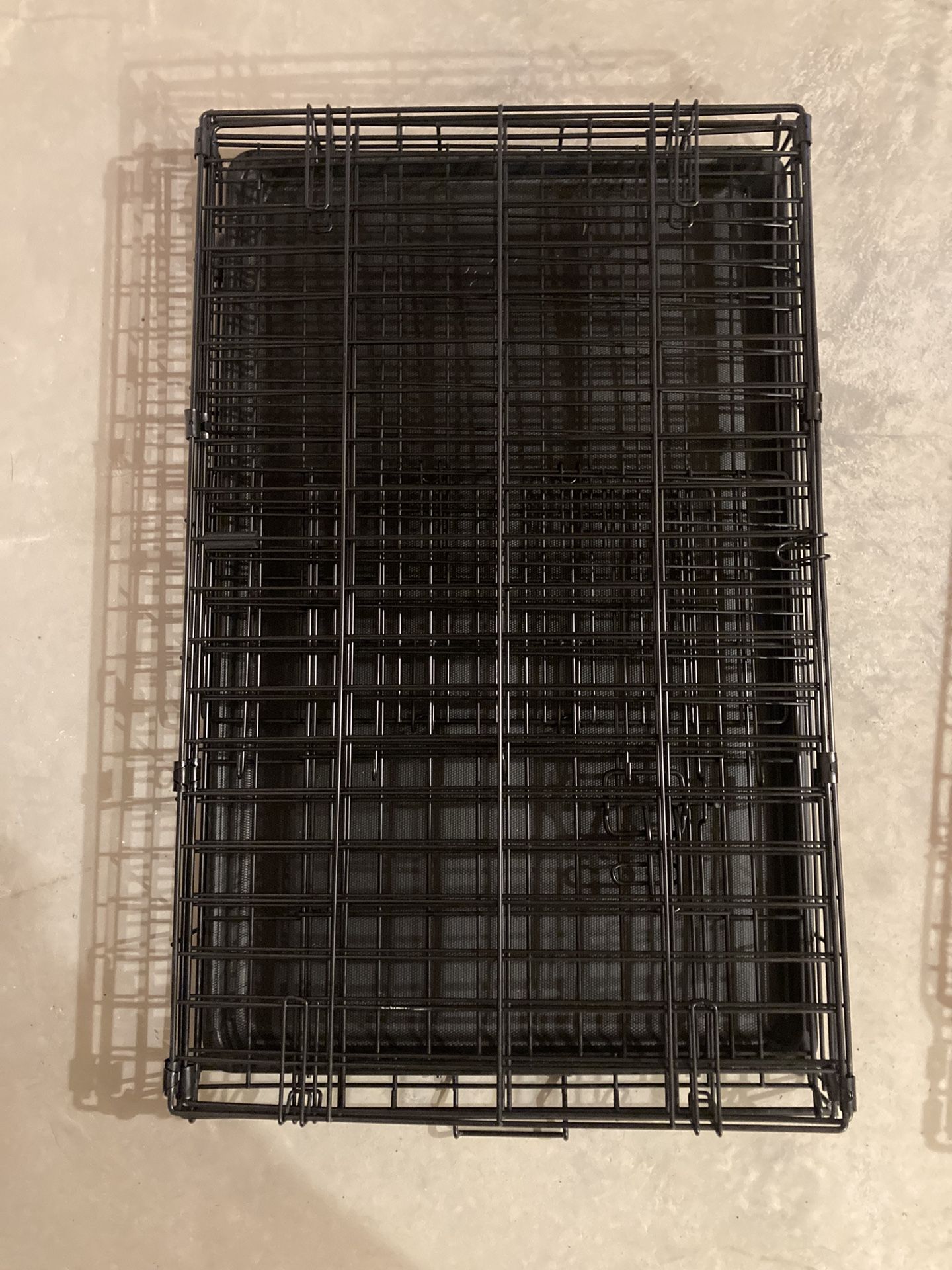 Small Metal Dog Crate