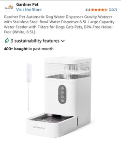 Automatic Dog Water Dispenser