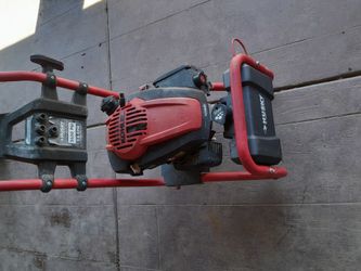 Husky pressure washer
