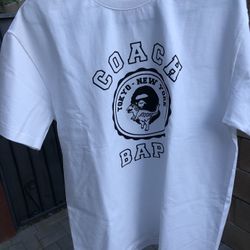 Brand New Bape X Coach Tee 