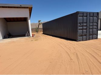 Storage shipping containers, local yard located in hesperia