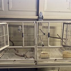 Birdcage With Stand 
