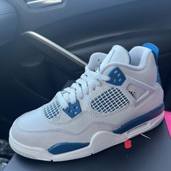 Jordan 4 Military Blue 