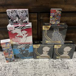 Pokémon Mega Evolution + Scarlet & Violet