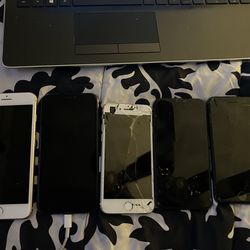 iPhone parts if u know how to unlock then