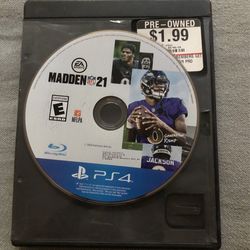 Madden 21 Ps4