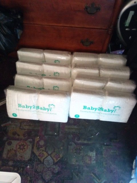 Diapers Size 4 & 5