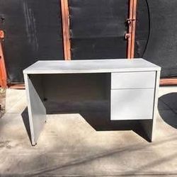 Gray Office Desk