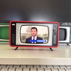 Retro TV Phone Stand – Universal Fit