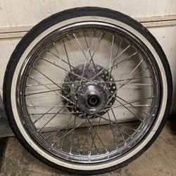 Wheel And Tire  21 Inch For Harley Or?