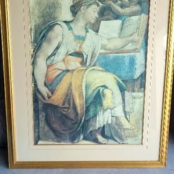 Michaelangelo Rennaisance Doctor Art Print 