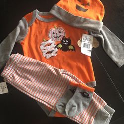 Infant Halloween Outfit New With Tags 