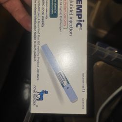 1 Ozempi Pen Unopened