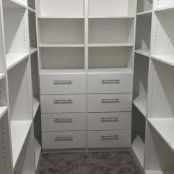 CUSTOM CLOSET FREE ESTIMATE - CLOSET PERSONALIZADO ESTIMADO GRATIS 