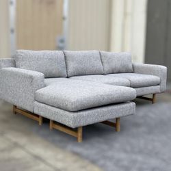 WestElm Sectional Sofa/couch