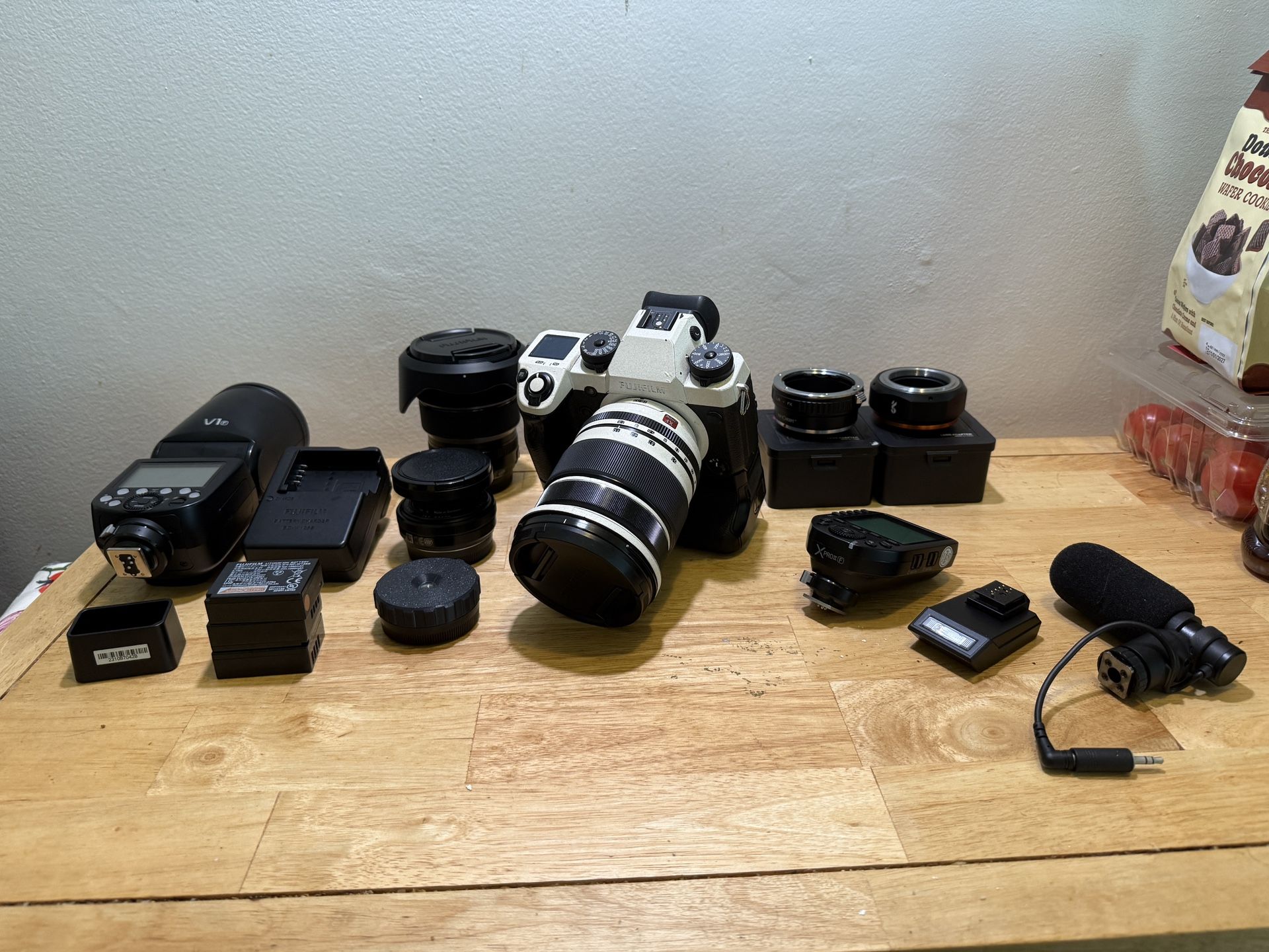 Fujifilm X-H1 with 27mm, 16-55mm, 10-24mm And More!