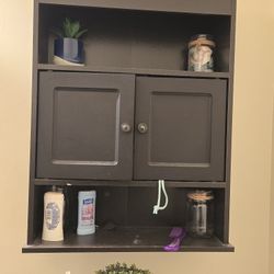 Bathroom Wall Storage