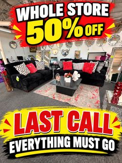 50% (STORE CLOSING )